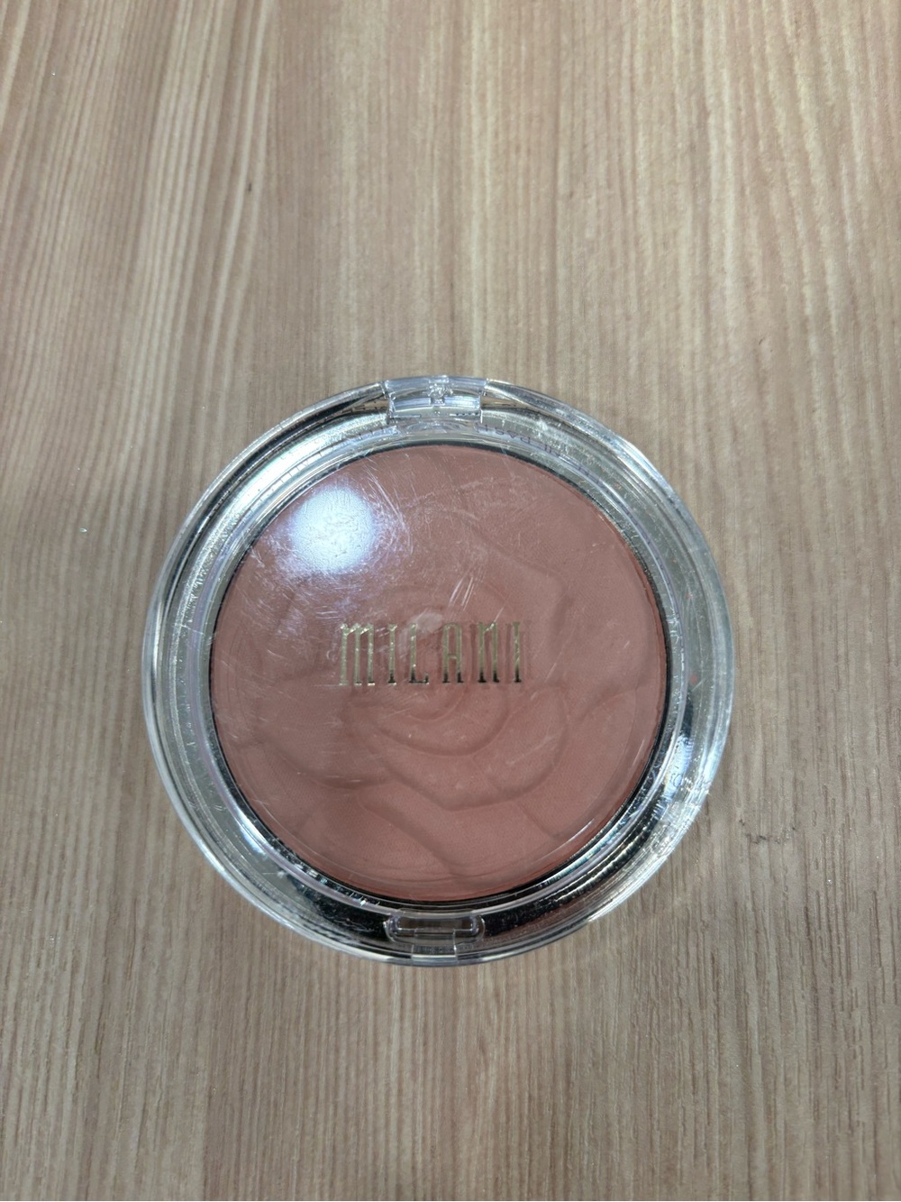 Milani Powder Blush - color 01 Romantic Rose reg $11.99.  Selling for $7. NWT
